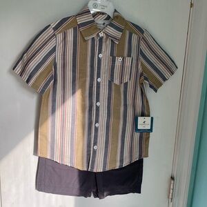 Caribbean Joe two piece set NWT